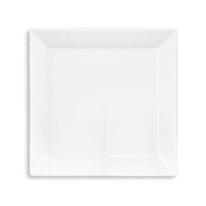 31cm square platter