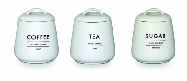 NEWstoneware cannisters