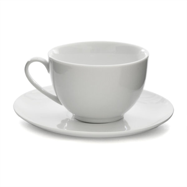 220ml tea cup and saucer set