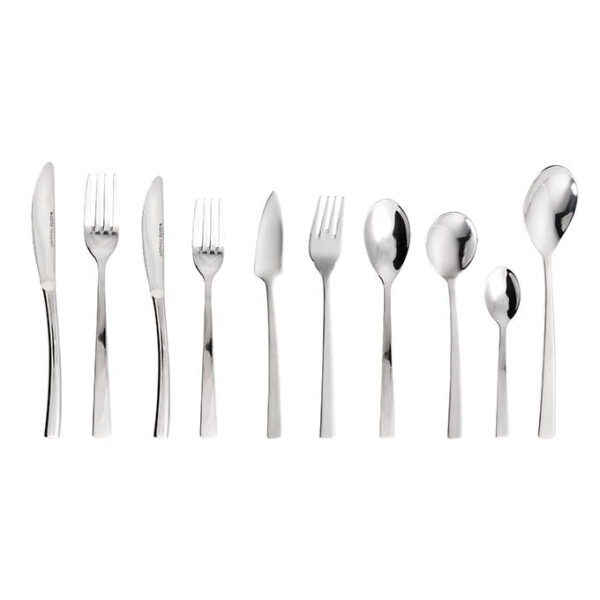 newport 112 piece loose cutlery