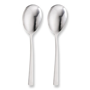 2 newport salad spoons