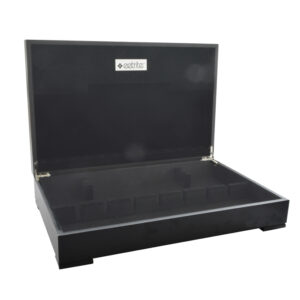 112 piece wooden canteen