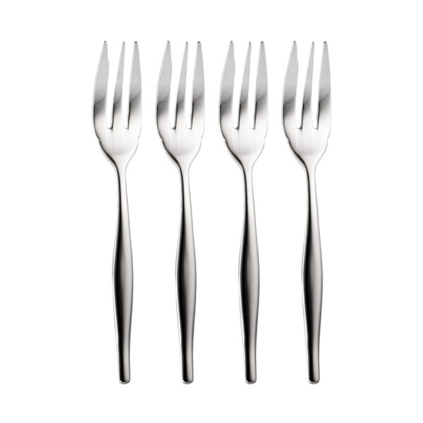 Slimline Cake Forks Hangpack - 4pk