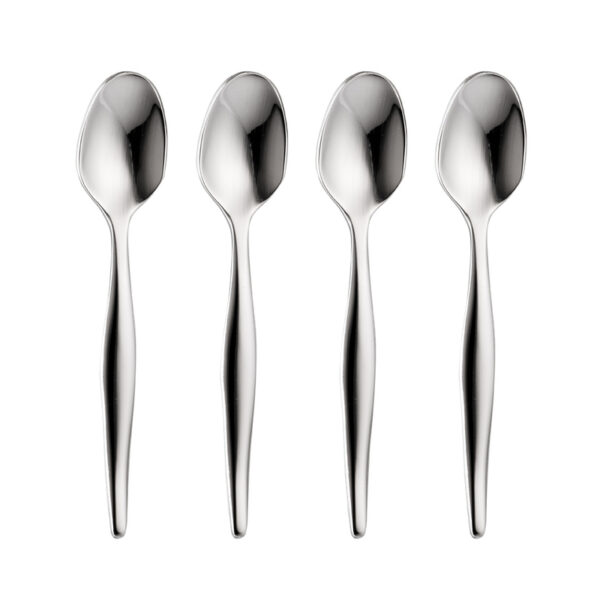 Slimline Coffee Spoon Hangpack - 4pk