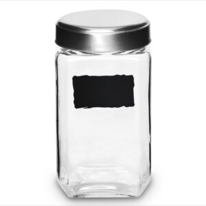 Cannister With Chalk Label