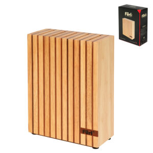 5 Slot Wood Knife Block