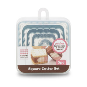 Square Nesting Cutter Set