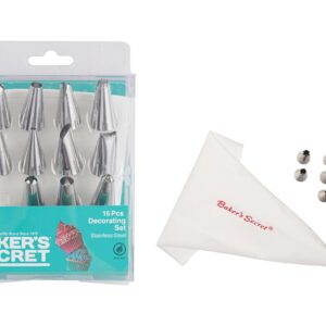 Cake Decorating Set - 16pc