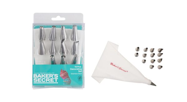 Cake Decorating Set - 16pc
