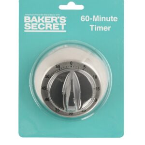 Stainless Steel Timer - 60min