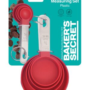 Measuring Cups and Spoon Set - 8pc