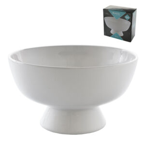 Footed Salad Bowl