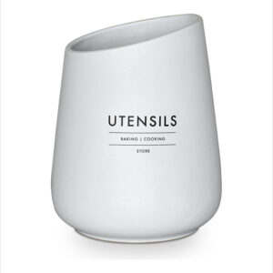 Stoneware Utensil Holder