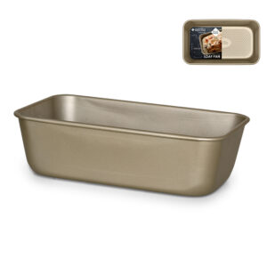 Loaf Pan - Gold