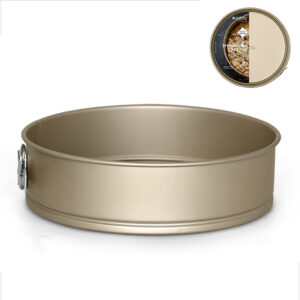 Springform Cake Pan - Gold
