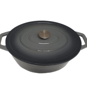 Cast Iron Casserole - 33.5cm