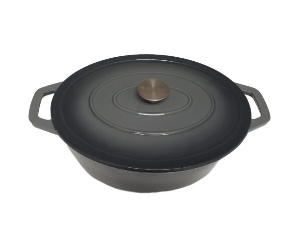Cast Iron Casserole - 33.5cm