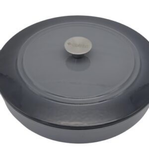 Cast Iron Shallow Casserole