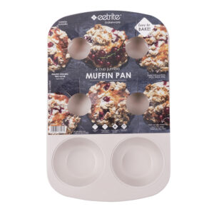 Ceramic Jumbo Muffin Pan - 6-Cup