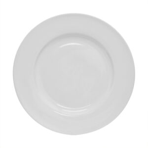 Just White Dinner Plate