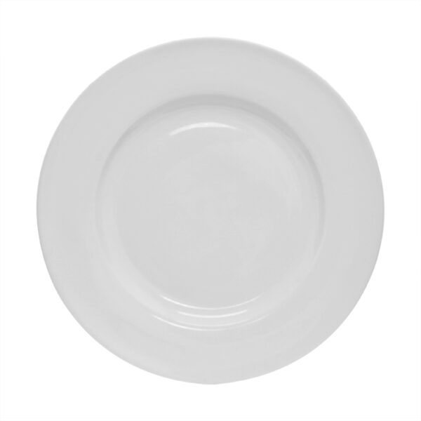 Just White Dinner Plate