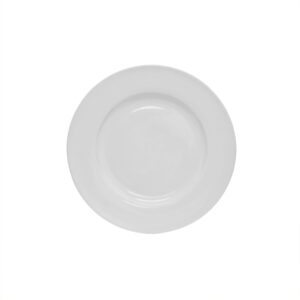 Just White Salad Plate