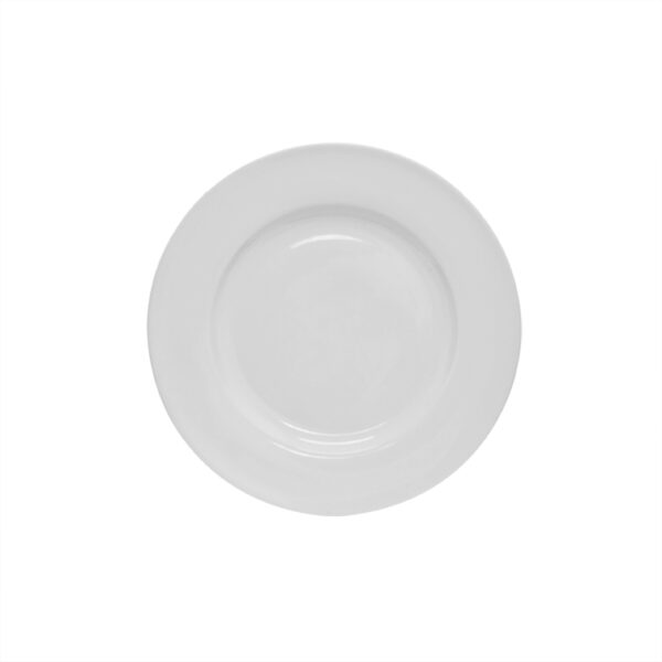 Just White Salad Plate