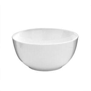 Just White Cereal Bowl