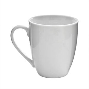 Just White Mug