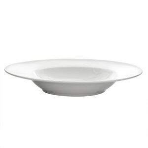 Just White Soup Bowl