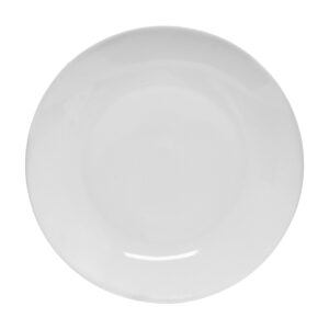 Just White Dinner Plate