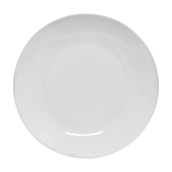 Just White Dinner Plate