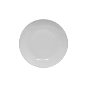 Just White Salad Plate