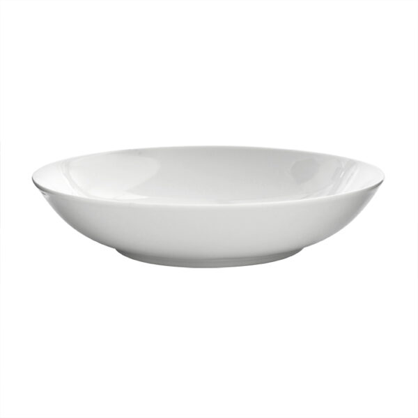 Just White Soup Bowl