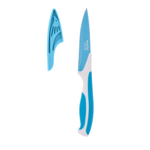 Paring Knife With Cover - Blue