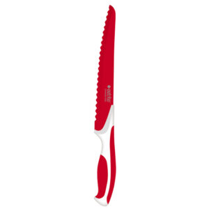 Bread Knife - Red