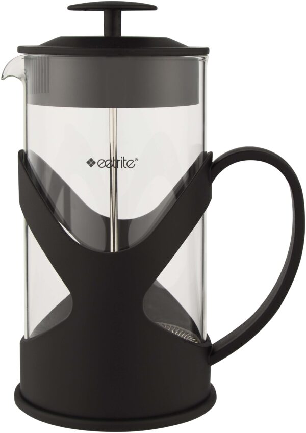 Coffee Plunger - Black, 1000ml