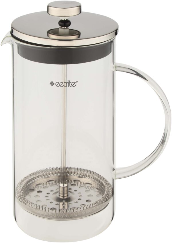 Coffee Plunger - Clear, 1000ml