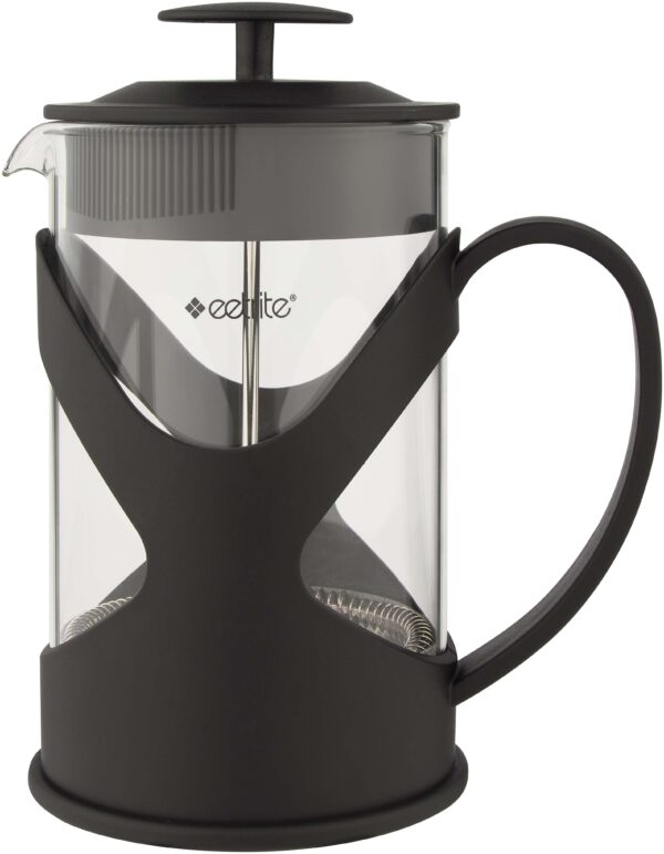 Coffee Plunger - Black, 800ml