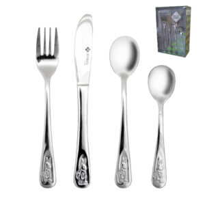 Bunny Cutlery Set - 4pc
