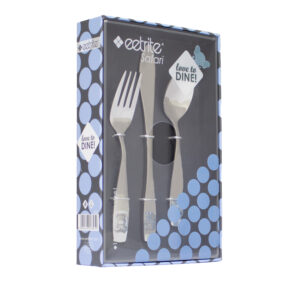 Kids Cutlery Set - 3pc