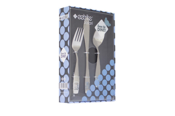 Kids Cutlery Set - 3pc