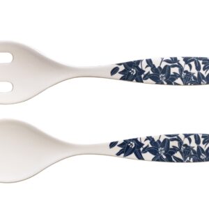 Bamboo Fibre Salad Server Set