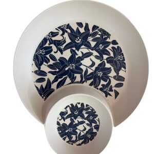 Bamboo Fibre Chip & Dip - 38cm
