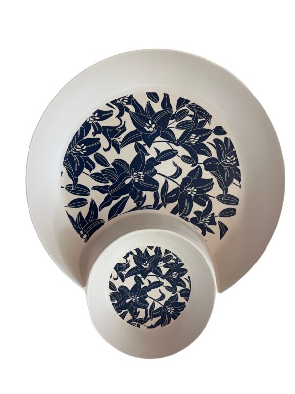 Bamboo Fibre Chip & Dip - 38cm