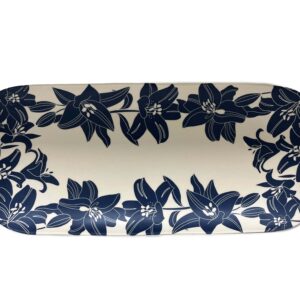 Bamboo Fibre Serving Platter - 37x17cm