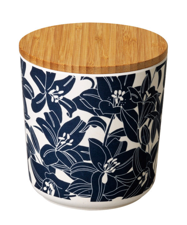 Bamboo Fibre Storage Cannister - 500ml