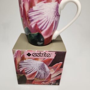 Floral Bone China Mug - Grace