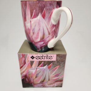 Floral Bone China Mug - Joy