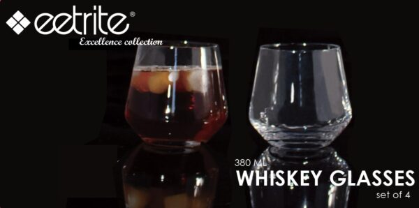 Eetrite Whisky Glasses